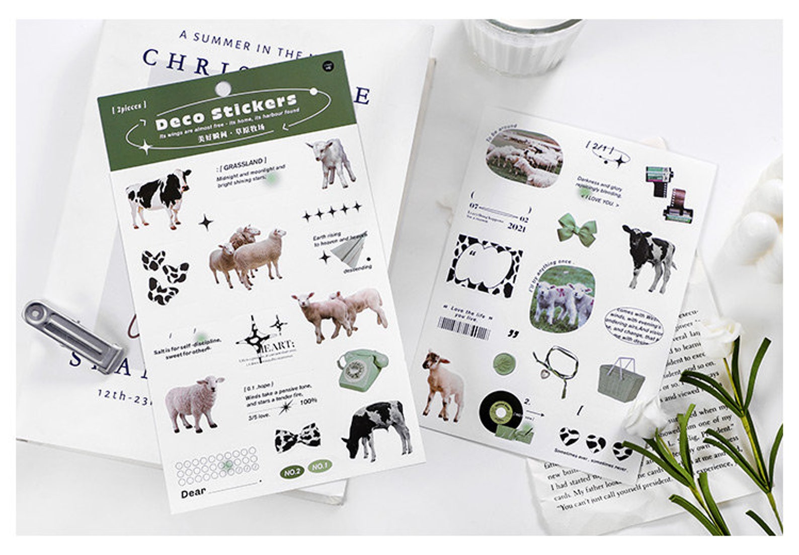 Cute Animal Sticker